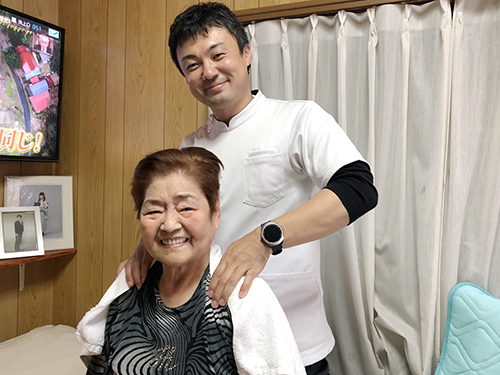 マッサージの写真２